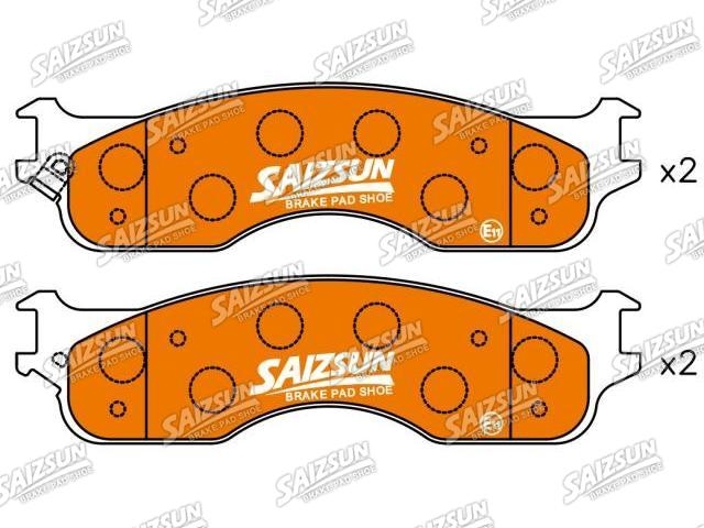 Pastillas de freno Brake Pad Set:5139909AA