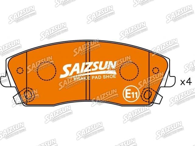 Pastillas de freno Brake Pad Set:5142555AA