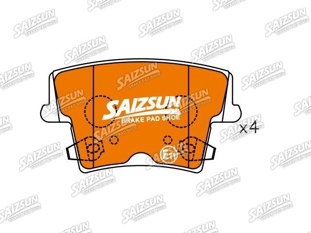 Pastillas de freno Brake Pad Set:5142560AA