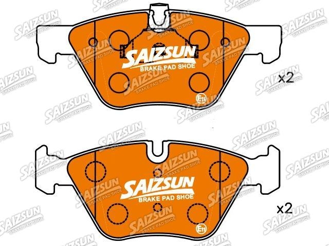 Pastillas de freno Brake Pad Set:34 11 2 288 876