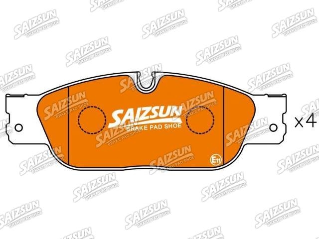 Pastillas de freno Brake Pad Set:C2C 23786