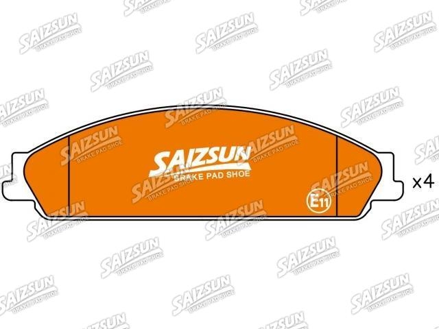 Pastillas de freno Brake Pad Set:5F9Z-2001-AA