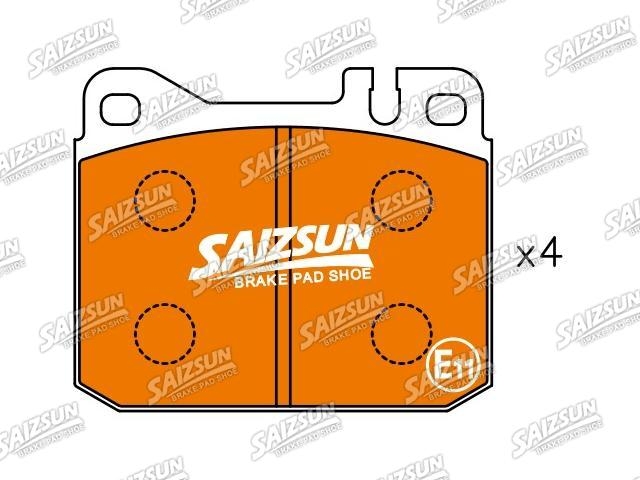 Pastillas de freno Brake Pad Set:001 420 99 20