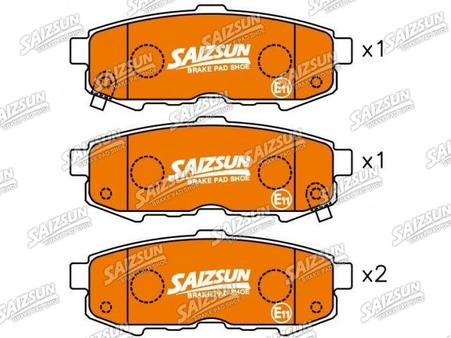 Pastillas de freno Brake Pad Set:LEY4-26-43Z