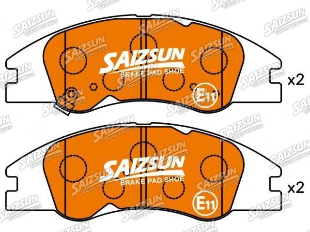 Pastillas de freno Brake Pad Set:58101-2FA10