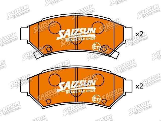 Pastillas de freno Brake Pad Set:88964099