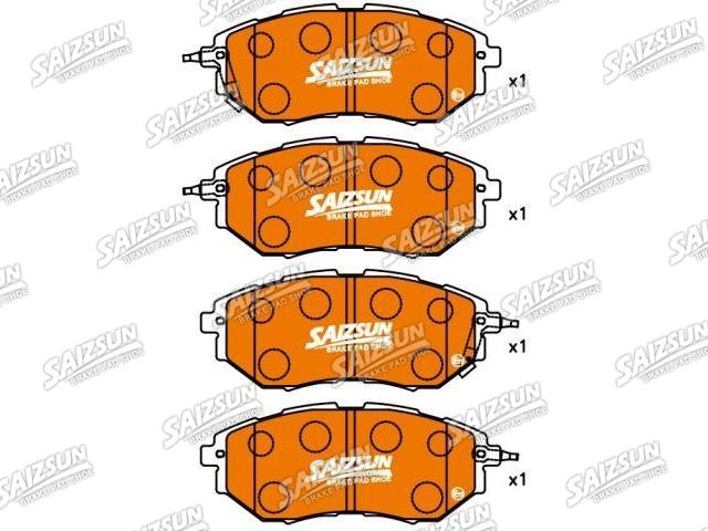 Pastillas de freno Brake Pad Set:26296-AG000