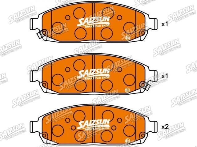 Pastillas de freno Brake Pad Set:41060-G1985