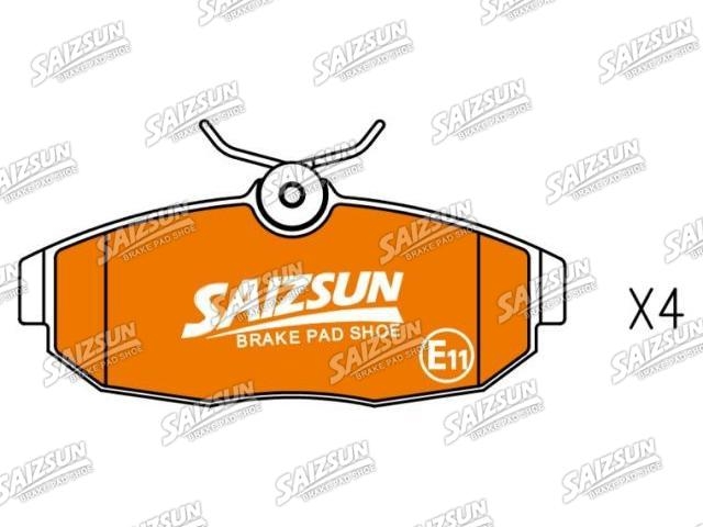 Pastillas de freno Brake Pad Set:5R3Z-2200-AA