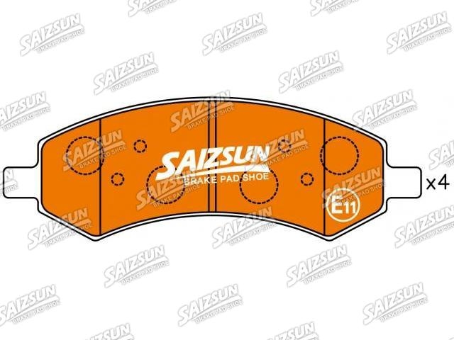 Pastillas de freno Brake Pad Set:5143350AB