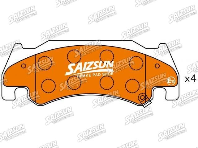 Pastillas de freno Brake Pad Set:5143402AA