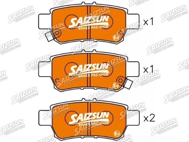 Pastillas de freno Brake Pad Set:43022-SHJ-A00