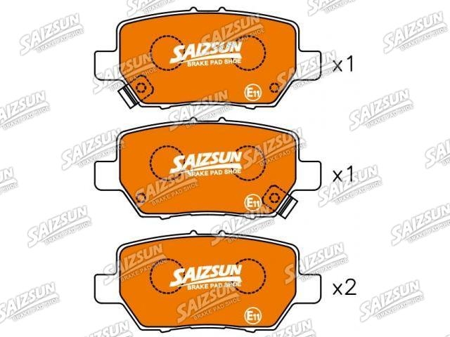 Pastillas de freno Brake Pad Set:43022-SJA-000