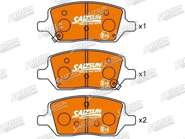 Pastillas de freno Brake Pad Set:88964140