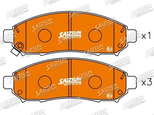 Pastillas de freno Brake Pad Set:41060-EA025