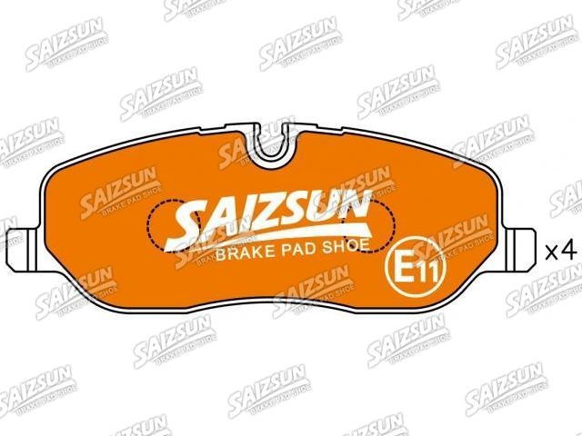 Pastillas de freno Brake Pad Set:SEE 500020