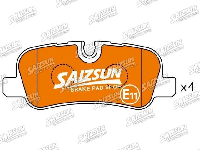 Pastillas de freno Brake Pad Set:SFP 500020