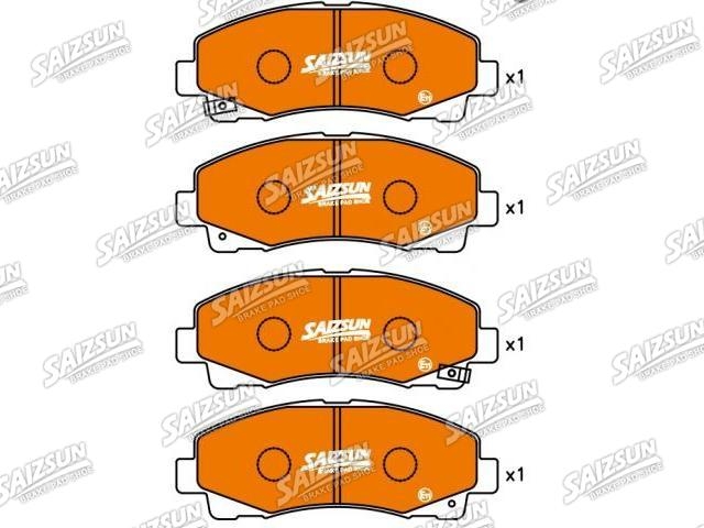 Pastillas de freno Brake Pad Set:45022-SJC-A00