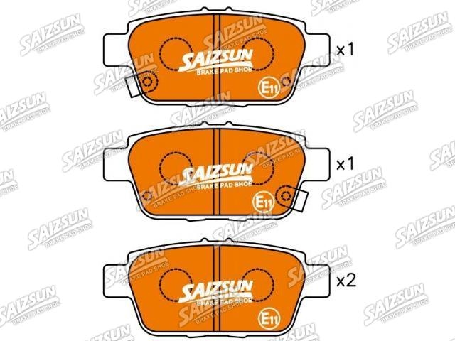 Pastillas de freno Brake Pad Set:43022-SJC-A00