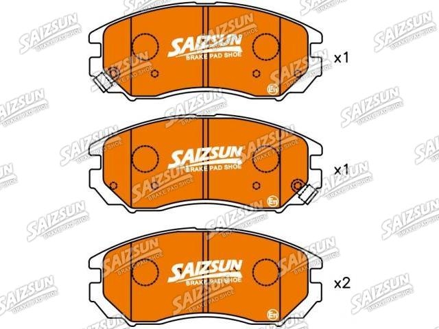 Pastillas de freno Brake Pad Set:58101-2CA00