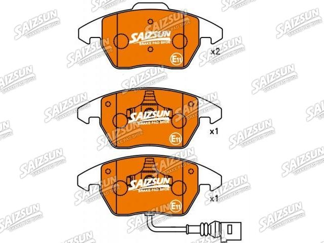 Pastillas de freno Brake Pad Set:1K0 698 151
