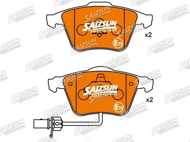 Pastillas de freno Brake Pad Set:4E0 698 151 F