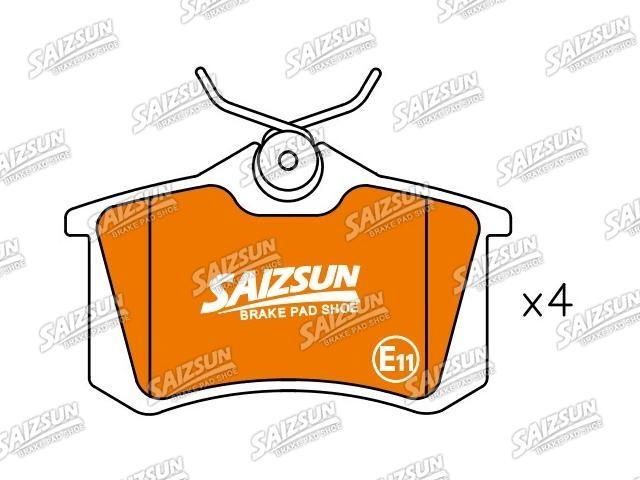 Pastillas de freno Brake Pad Set:4D0 698 451 D