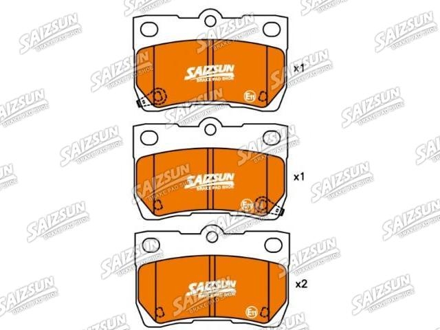 Pastillas de freno Brake Pad Set:04466-22190