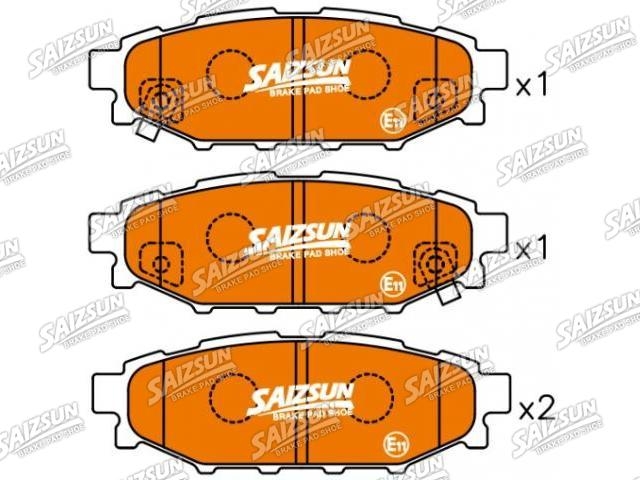 Pastillas de freno Brake Pad Set:26696-AG010