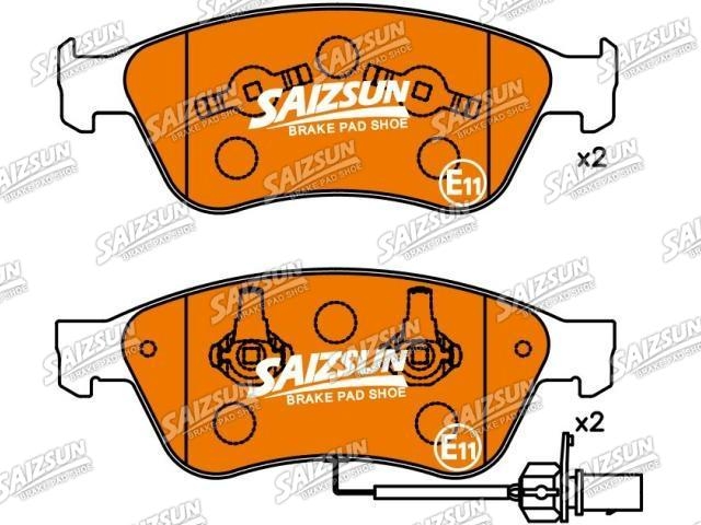 Pastillas de freno Brake Pad Set:4E0 698 151