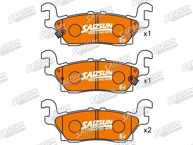Pastillas de freno Brake Pad Set:15240812