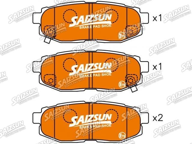 Pastillas de freno Brake Pad Set:26696-XA000