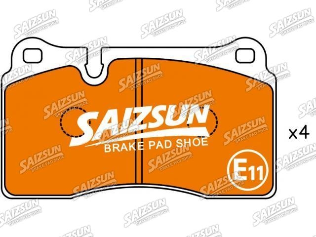Pastillas de freno Brake Pad Set:7L6 698 151 E