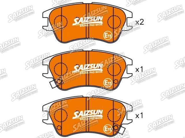 Pastillas de freno Brake Pad Set:58101-02A10