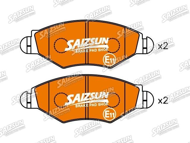 Pastillas de freno Brake Pad Set:4252.12