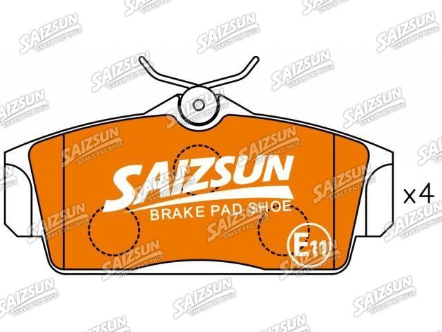 Pastillas de freno Brake Pad Set:41060-2F525