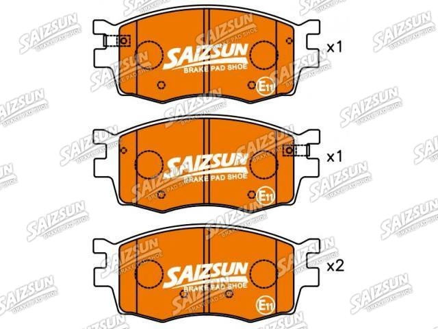 Pastillas de freno Brake Pad Set:58101-1GA00