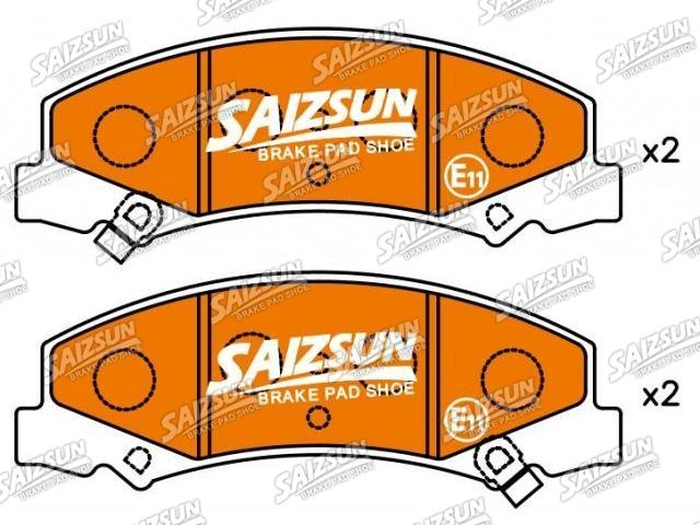 Pastillas de freno Brake Pad Set:15270292