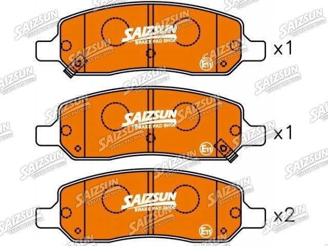 Pastillas de freno Brake Pad Set:15773987