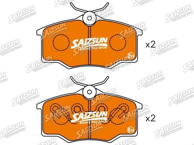 Pastillas de freno Brake Pad Set:1605 021