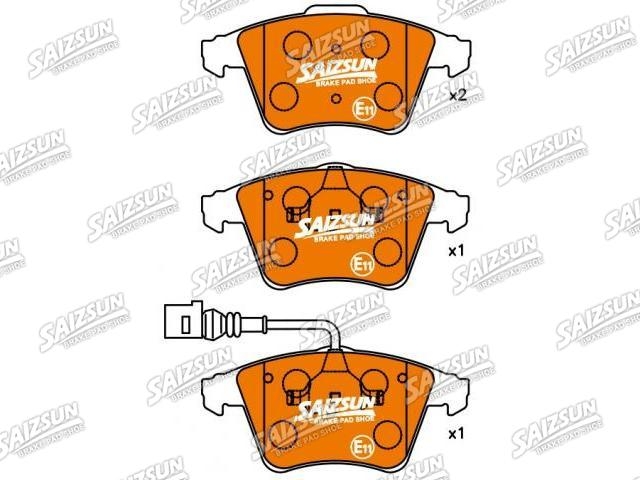 Pastillas de freno Brake Pad Set:7H0 698 151