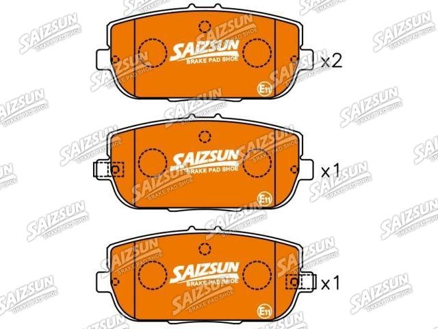 Pastillas de freno Brake Pad Set:NFY7-24-46Z
