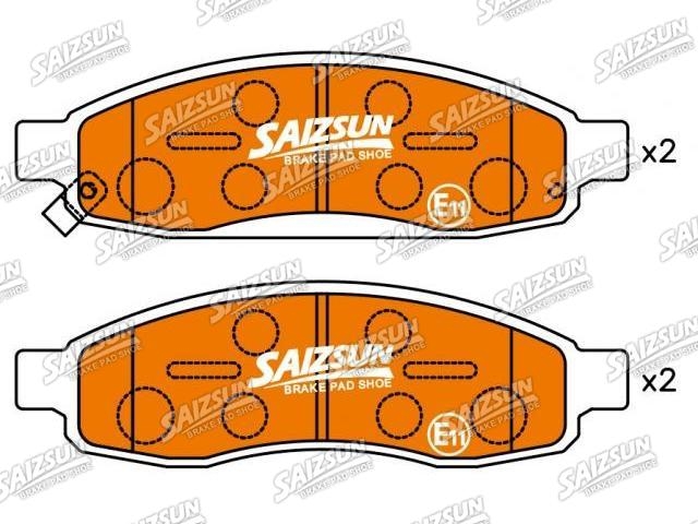 Pastillas de freno Brake Pad Set:41060-ZC025