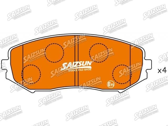 Pastillas de freno Brake Pad Set:55200-65J00