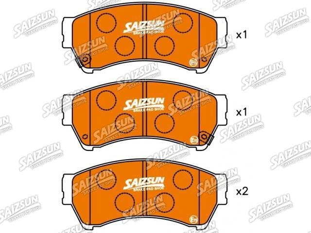 Pastillas de freno Brake Pad Set:GSYD-33-23ZA