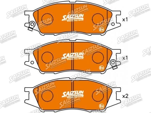 Pastillas de freno Brake Pad Set:41060-6N091