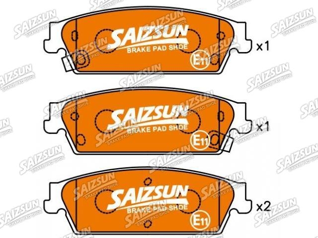 Pastillas de freno Brake Pad Set:19159252