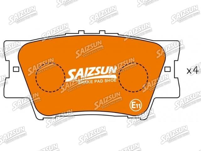 Pastillas de freno Brake Pad Set:04466-33160