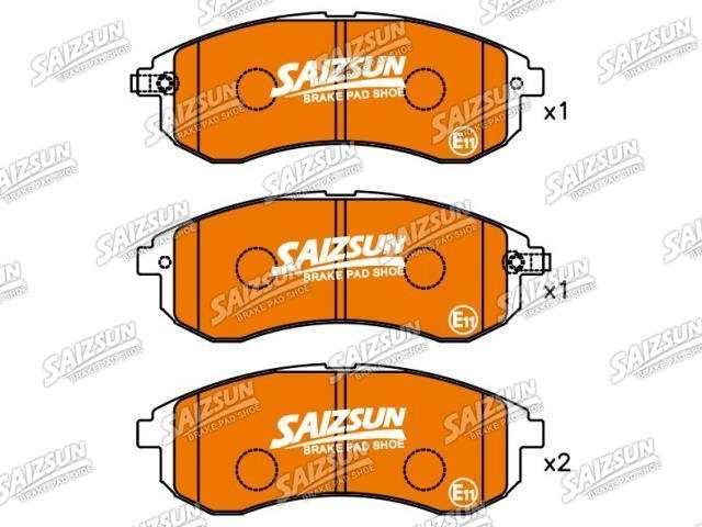 Pastillas de freno Brake Pad Set:DBP 511 126