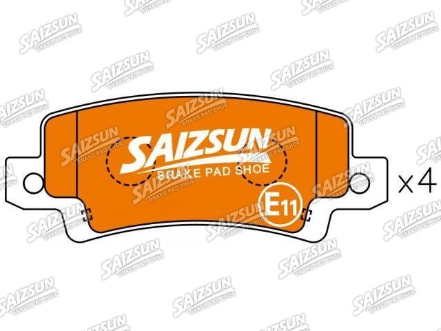 Pastillas de freno Brake Pad Set:04466-02020